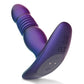 Hueman Supernova Thrusting Butt Plug - Purple