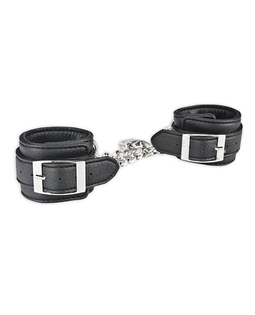 Lux Fetish Unisex Leatherette Cuffs