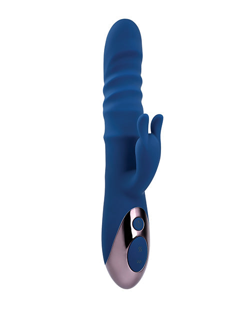 Evolved G Spot Vibrator | Rechargeable Thrusting Vibrator | Ringer Rabbit Vibrator | Best Vibrator for Women