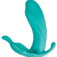 Evolved Teal Rabbit Vibrator | Butterfly Effect G Spot Vibrator | Rechargeable Dual Stim Clit Vibrator | Best Vibrator for Women