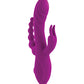 Evolved Rabbit Vibrator | Fourgasm 10-Speed G Spot Vibrator | 3-Motor Purple Clit Vibrator | Best Vibrator for Women