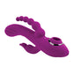 Evolved Rabbit Vibrator | Fourgasm 10-Speed G Spot Vibrator | 3-Motor Purple Clit Vibrator | Best Vibrator for Women