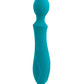 Evolved Sucker Clit Vibrator | Wanderful Wand Vibrator | Best Vibrator for Women | Teal Clit Sucking Vibrator