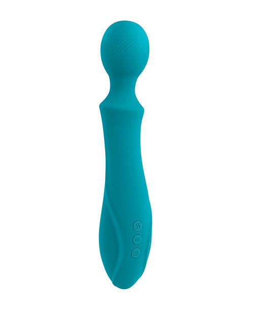 Evolved Sucker Clit Vibrator | Wanderful Wand Vibrator | Best Vibrator for Women | Teal Clit Sucking Vibrator