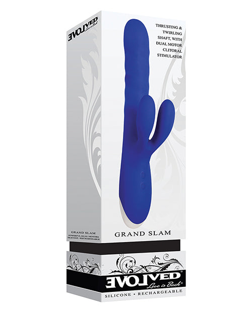 Evolved Rabbit Vibrator | Grand Slam Clit Vibrator | Blue G Spot Vibrator | 10X Thrusting Vibrator