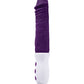 Evolved Plum Thrusting Vibrator | Realistic Shaft Rumbling Vibrator | Purple Textured | Best Vibrator for Women