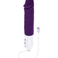 Evolved Plum Thrusting Vibrator | Realistic Shaft Rumbling Vibrator | Purple Textured | Best Vibrator for Women