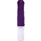 Evolved Plum Thrusting Vibrator | Realistic Shaft Rumbling Vibrator | Purple Textured | Best Vibrator for Women