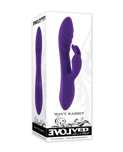 Evolved G Spot Vibrator | Wavy Rabbit Vibrator | Purple Clit Vibrator | Best Vibrator for Women