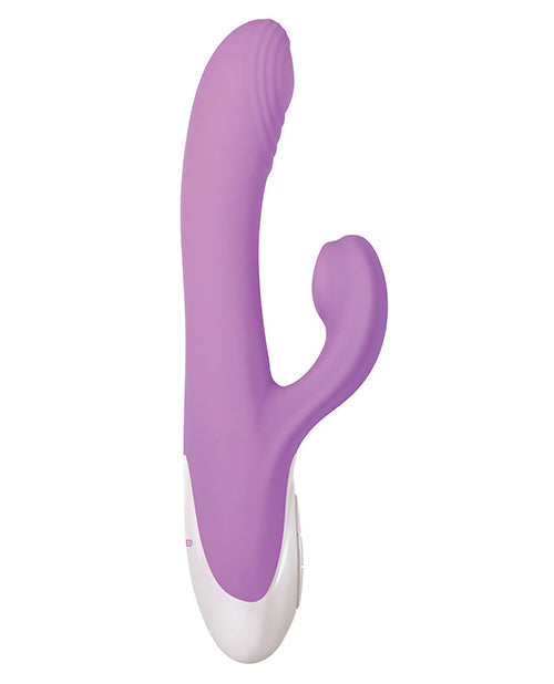 Evolved Clit Sucking Vibrator | Super Sucker G Spot Vibrator | Dual Stim Pink Thumping | Best Vibrator for Women