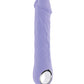 Evolved Purple Fantasy Realistic Vibrator - Purple