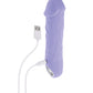 Evolved Purple Fantasy Realistic Vibrator - Purple