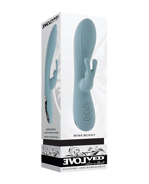 Evolved G Spot Vibrator | Boss Bunny Clit Vibrator | Curved Rabbit Vibrator | Best Vibrator for Women