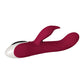 Evolved Inflatable Bunny Dual Stim Rechargeable - Burgundy