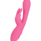 Evolved Rabbit Vibrator | Bunny Kisses G Spot Vibrator | Pink Clit Vibrator | Best Vibrator for Women