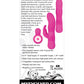 Evolved Rabbit Vibrator | Sugar Bunny G Spot Vibrator | Pink Clit Vibrator | Best Vibrator for Women