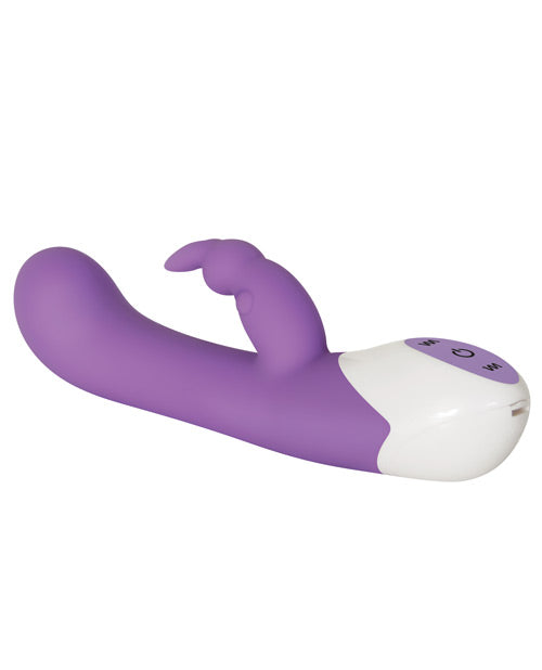 Evolved Rabbit Vibrator | Enchanted Bunny G Spot Vibrator | Purple Clit Vibrator | Best Vibrator for Women