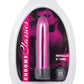 Erotic Toy Company Chrome Classics 5" Vibe - Pink