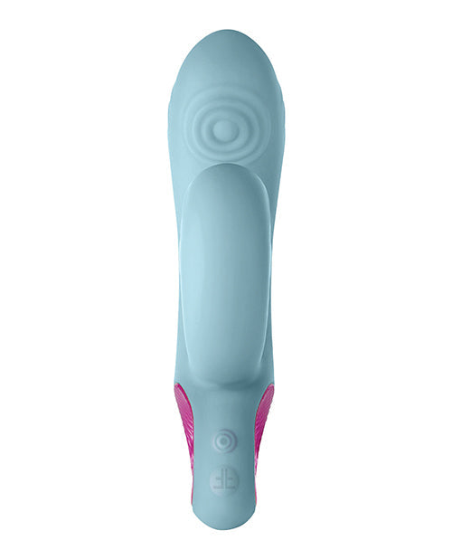 Femme Funn G Spot Vibrator | Cora Thumping Rabbit Vibrator | Light Blue Clit Vibrator | Best Vibrator for Women