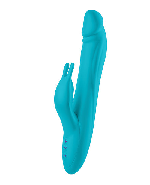 Femme Funn G Spot Vibrator | Booster Rabbit Vibrator | XL Turquoise Clit Vibrator | Best Vibrator for Women