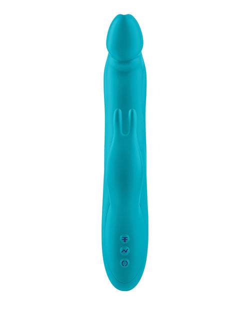 Femme Funn G Spot Vibrator | Booster Rabbit Vibrator | XL Turquoise Clit Vibrator | Best Vibrator for Women