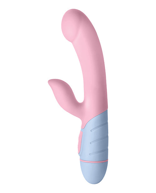 Femme Funn G Spot Vibrator | Ffix Rabbit Vibrator | Pink-Blue Clit Vibrator | Best Vibrator for Women