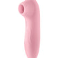 Luv Inc. Pulsing Clitoral Stimulator - Light Pink