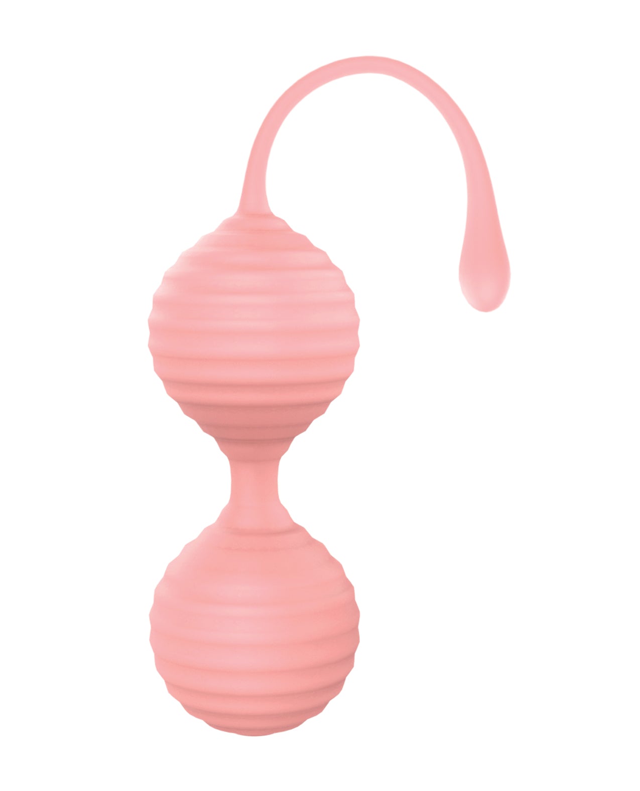 Luv Inc. Silicone Kegel Ball Set - Light Pink