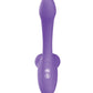 Luv Inc. Poseable Duo Vibrator - Purple