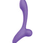 Luv Inc. Poseable Duo Vibrator - Purple