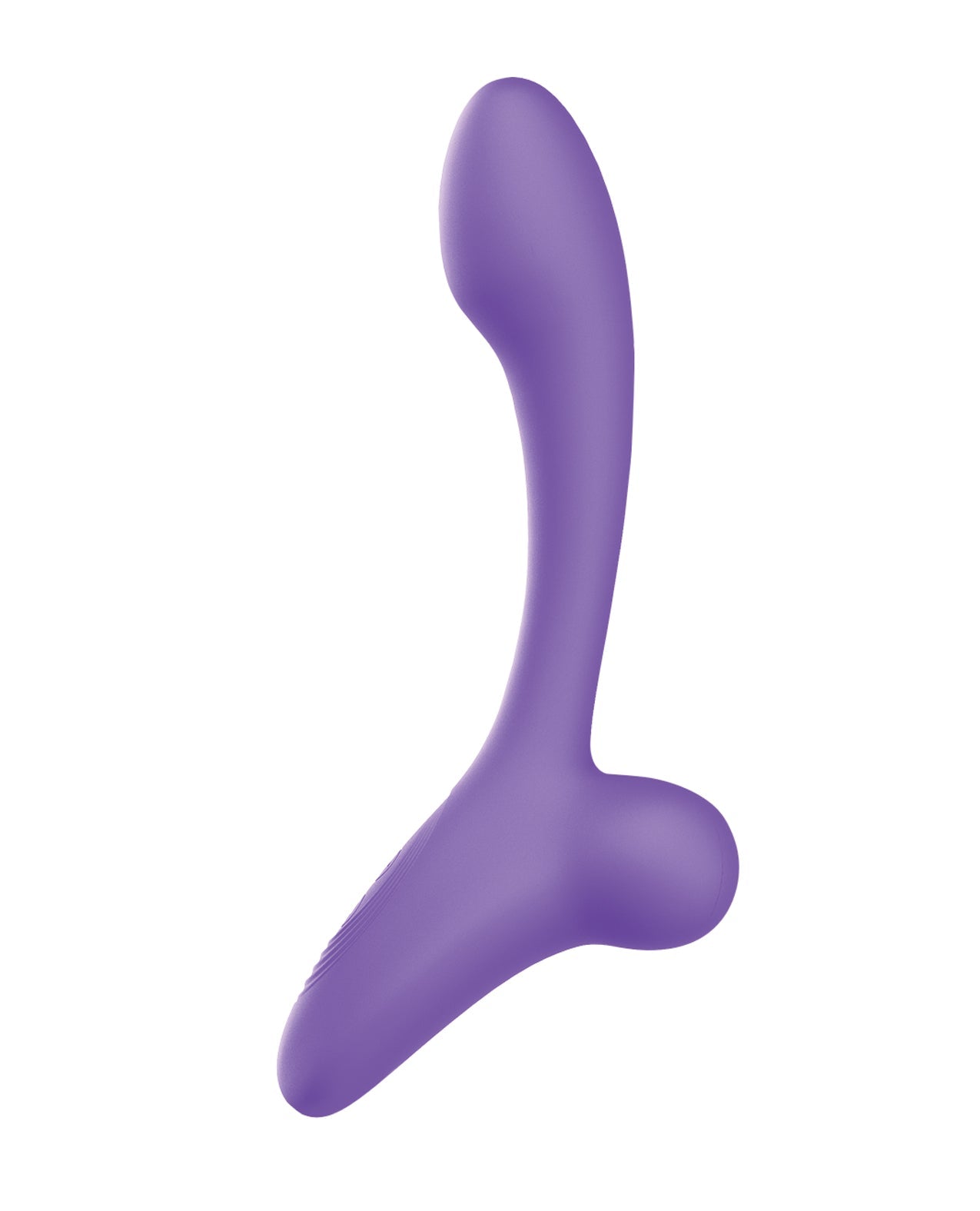 Luv Inc. Poseable Duo Vibrator - Purple