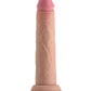 Shaft Model J Realistic Dildo | Flexskin Liquid Silicone Dildo | Pine 8.5" Big Dildo