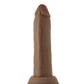 Shaft Model J Liquid Silicone 6.5" Dong - Oak