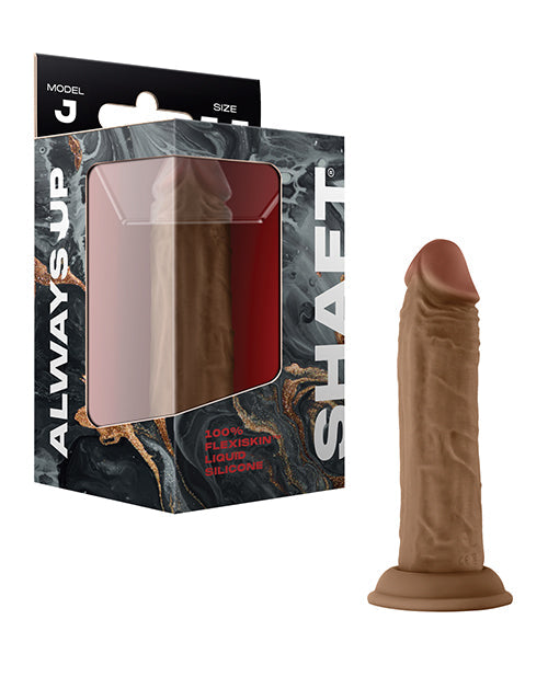 Shaft Model J Realistic Dildo | Flexskin Liquid Silicone Dildo | Oak 5.5" Big Dildo