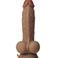 Shaft Flexskin Realistic Dildo | Oak Silicone Dildo | 7.5" Big Dildo | Vibrating Dildo with Balls