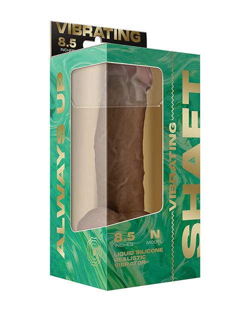 Shaft Flexskin Realistic Dildo | Silicone Oak Dildo | 8.5" Big Dildo | Vibrating Dildo with Balls