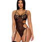 Feeling Butterflies Mesh Teddy w/Garte