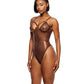 Liquid Metal Metallic Mesh Teddy - Metallic Copper MD