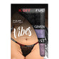 Vibes Fuck 3 Pack Thongs Assorted Colors QN