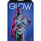 Glow Night Vision Glow In the Dark Gartered Teddy QN