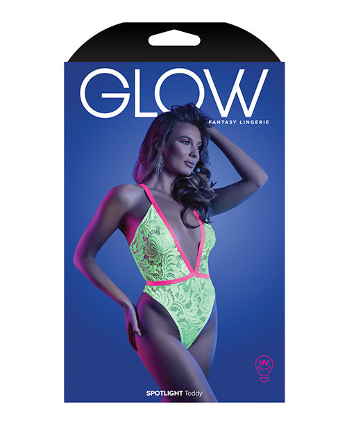 Glow Spotlight Teddy Neon Chartreuse L/XL