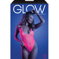 Glow Electric Haze Teddy Neon Pink M/L