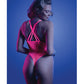 Glow Electric Haze Teddy Neon Pink M/L