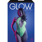 Glow Nocturnal Halter Teddy Neon Chartreuse L/XL