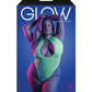 Glow Nocturnal Halter Teddy Neon Chartreuse QN