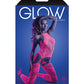 Glow Captivating Halter Bodystocking & G-String Neon Pink O/S