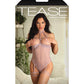 Tease Ronnie Microfiber Underwire Shelf Cup Teddy Mauve L/XL