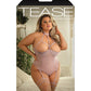 Tease Ronnie Microfiber Underwire Shelf Cup Teddy Mauve 3X/4X