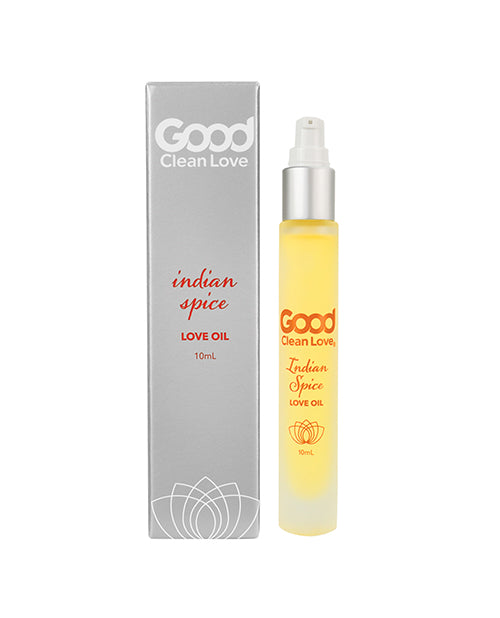 NO ETAGood Clean Love Indian Spice Love Oil - 10 ml