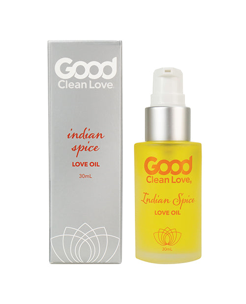 NO ETAGood Clean Love Indian Spice Love Oil - 30 ml